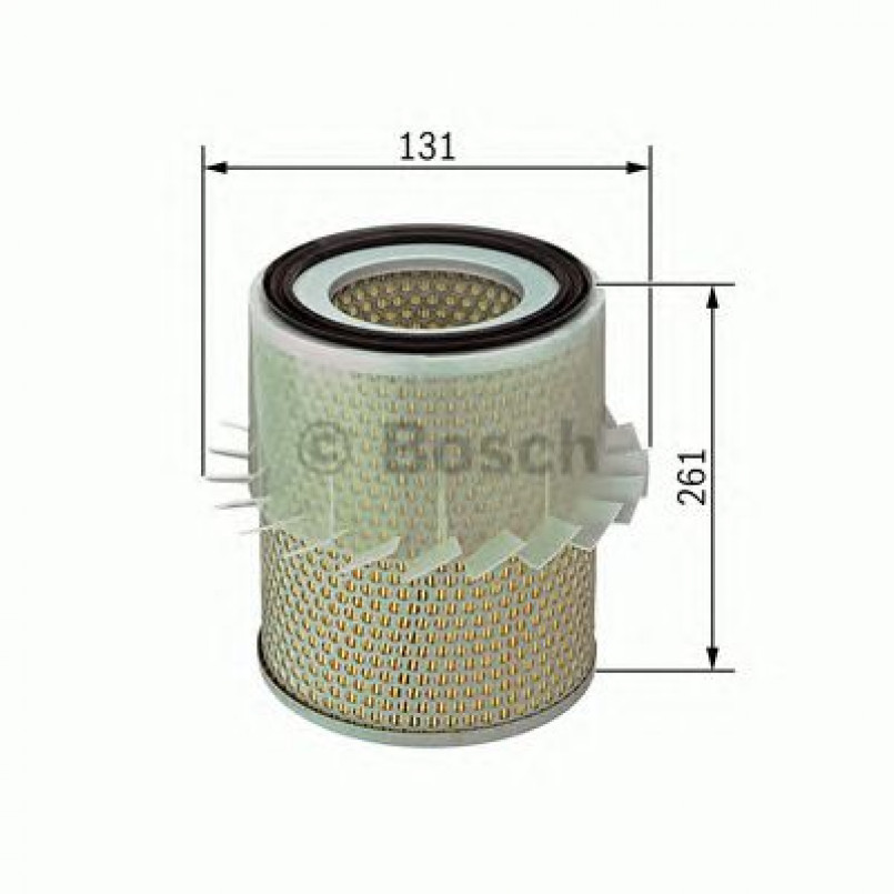 1457433200 BOSCH Фільтр повітря S3200