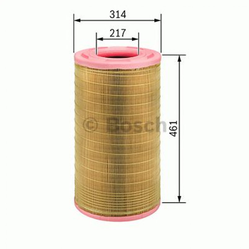 F026400080 BOSCH Фільтр повітря S0080