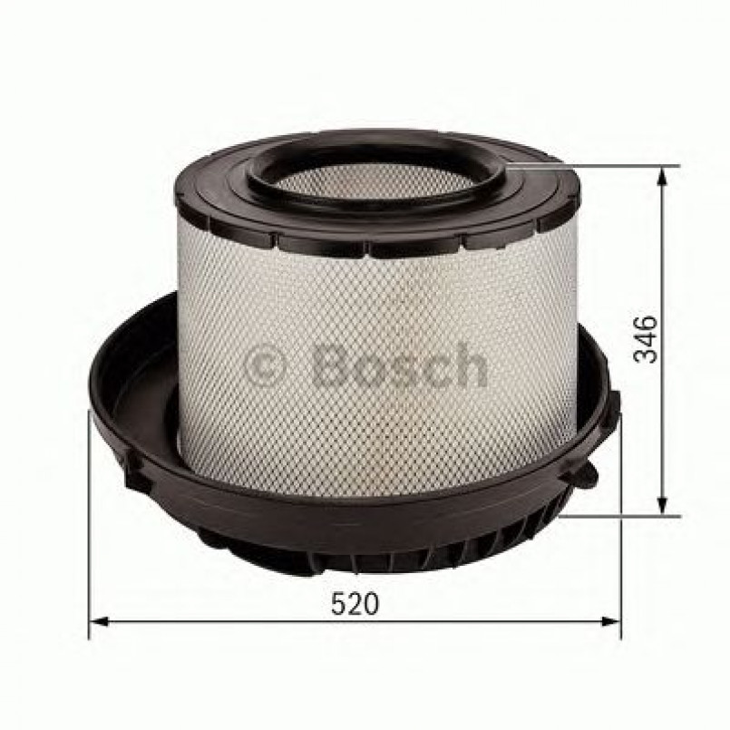 F026400088 BOSCH Фільтр повітря S0088