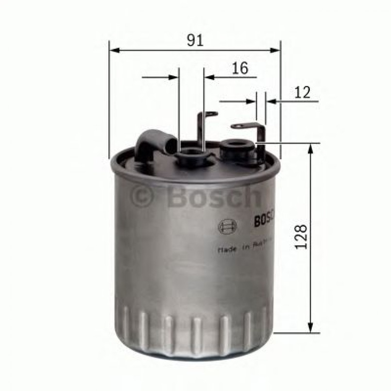 0450905930 BOSCH Фільтр палива N5930