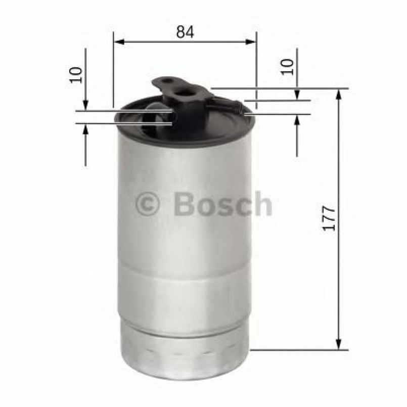 0450906451 BOSCH Фільтр палива N6451