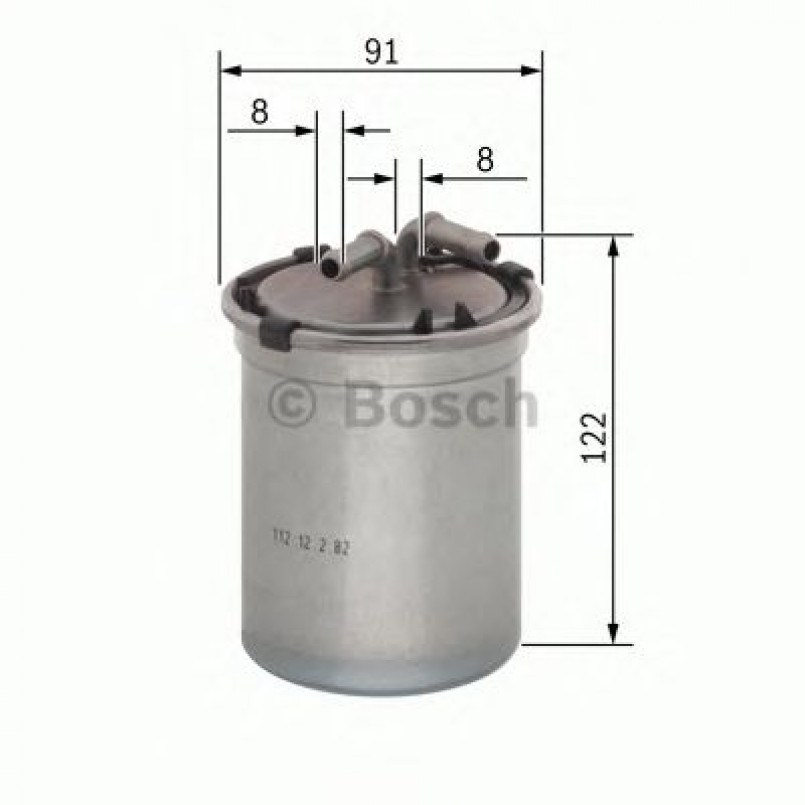 0450906464 BOSCH Фільтр палива N6464