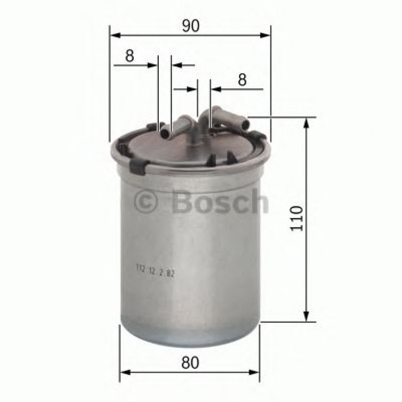 0450906500 BOSCH Фільтр палива N6500