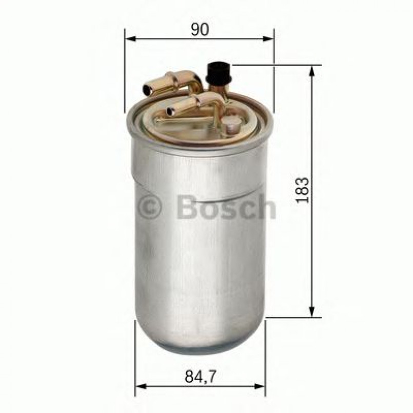 0450906503 BOSCH Фільтр палива N6503