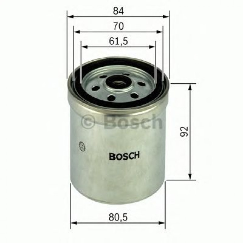 1457434153 BOSCH Фільтр палива N4153