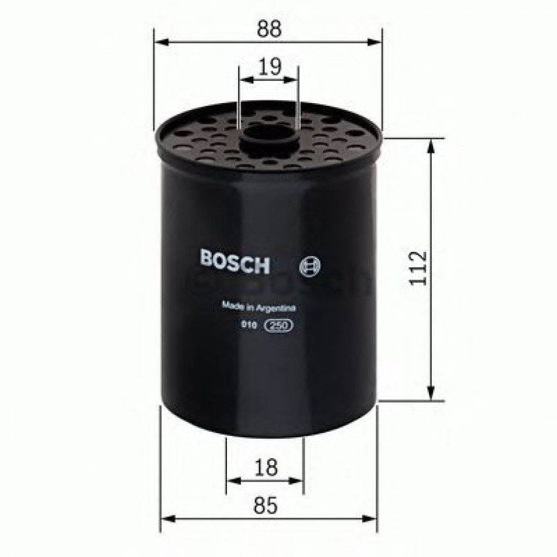 1457434200 BOSCH Фільтр палива N4200