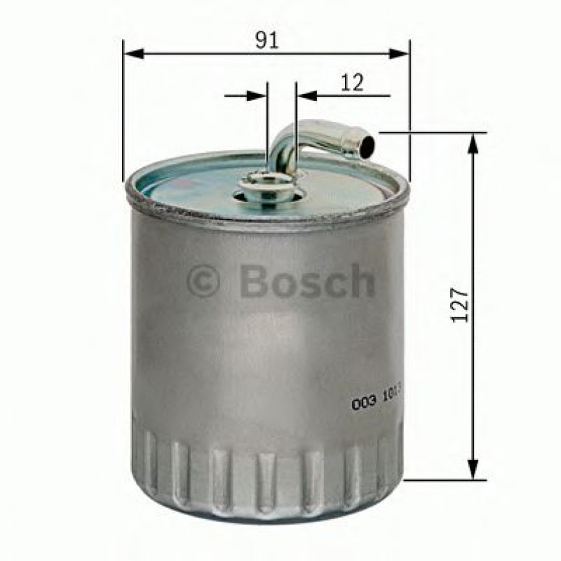 1457434416 BOSCH Фільтр палива N4416