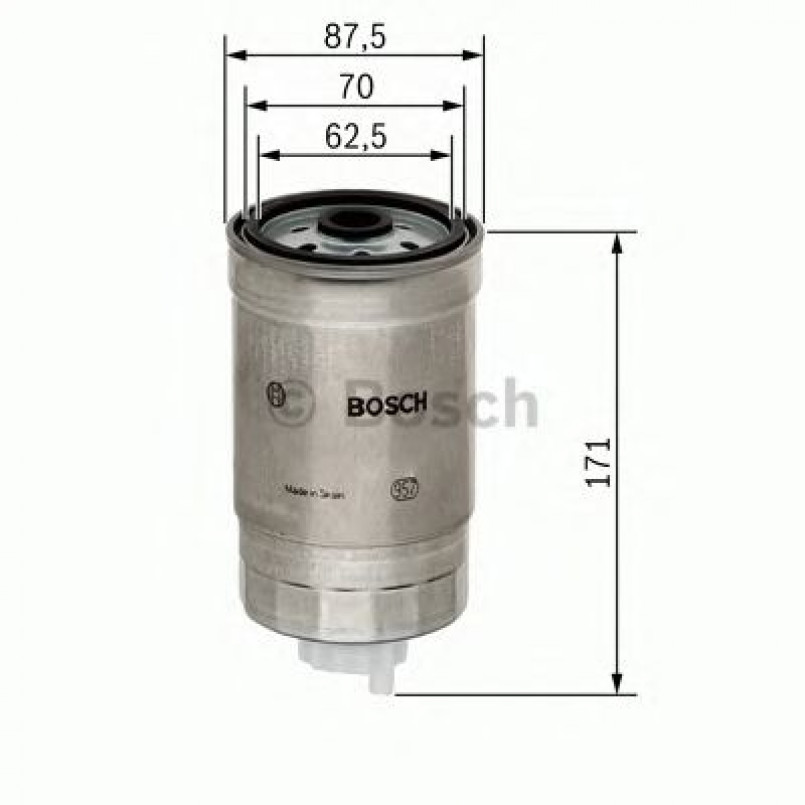 F026402013 BOSCH Фільтр палива N2013