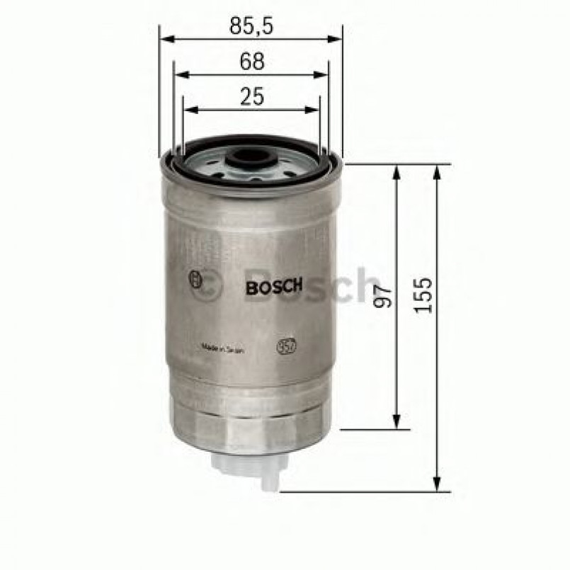 F026402048 BOSCH Фільтр палива