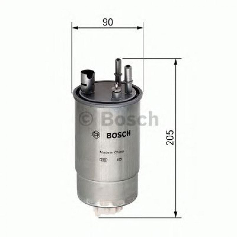 F026402049 BOSCH Фільтр палива N2049