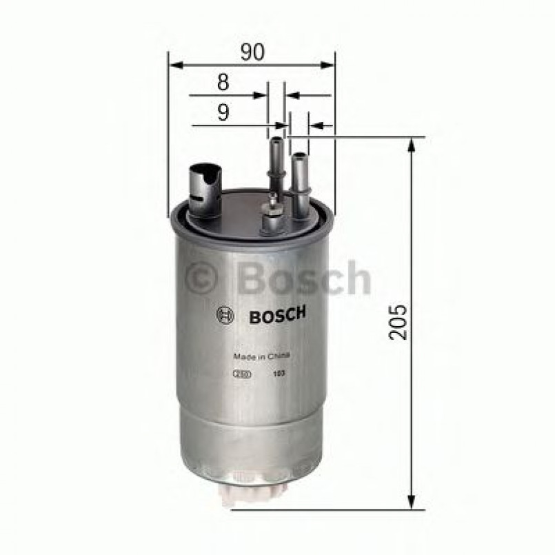 F026402054 BOSCH Фільтр палива