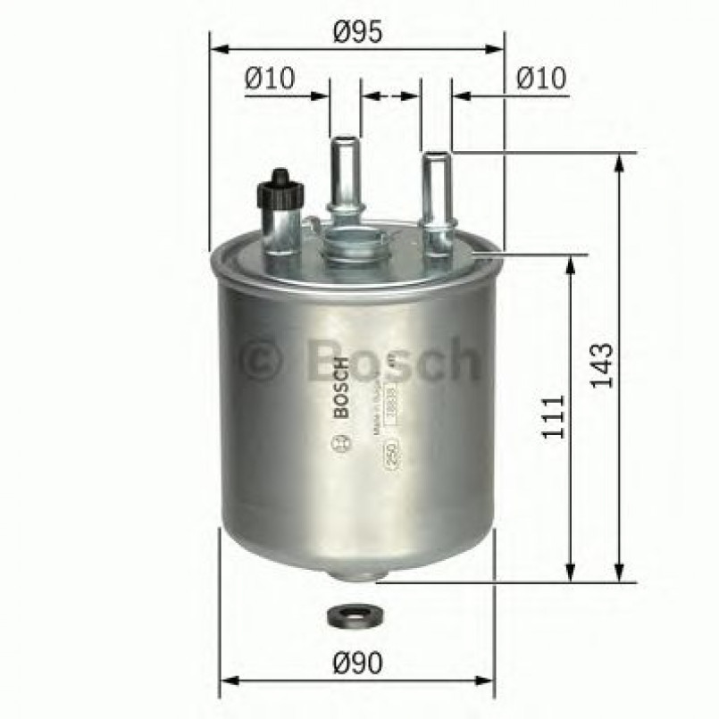 F026402081 BOSCH Фільтр палива
