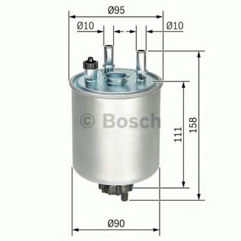 F026402082 BOSCH Фільтр палива