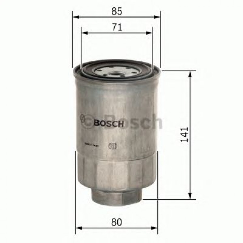 F026402813 BOSCH Фільтр палива N2813