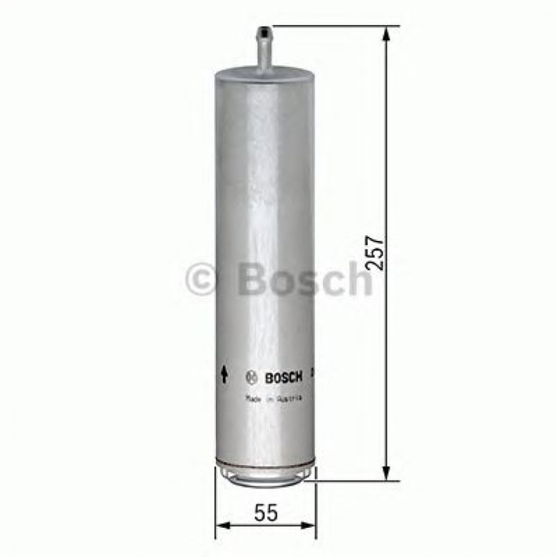 F026402824 BOSCH Фільтр палива N2824