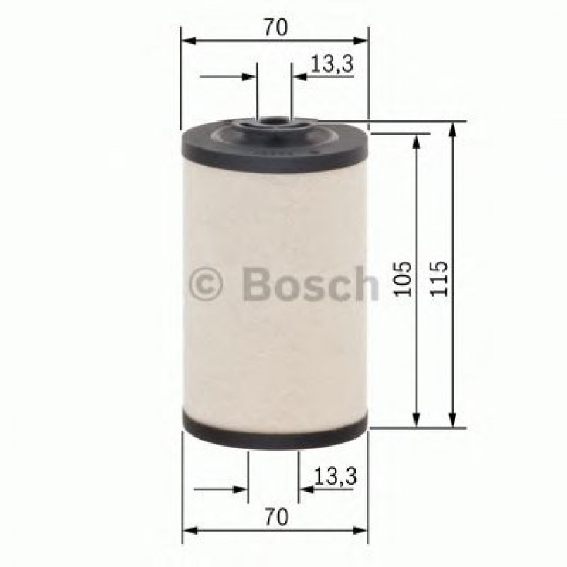 1457429359 BOSCH Фільтр палива N9359