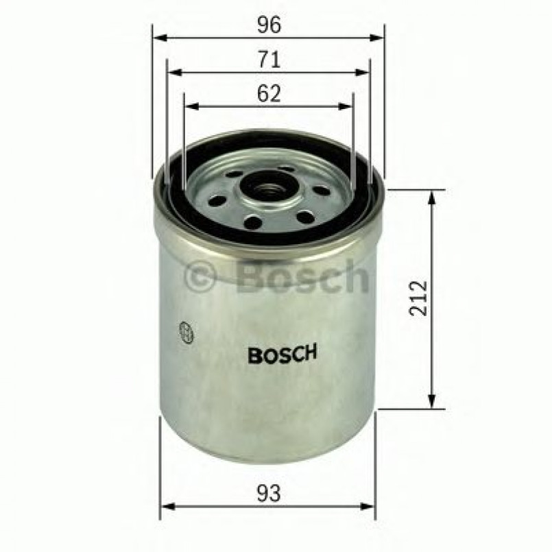 1457434294 BOSCH Фільтр палива N4294