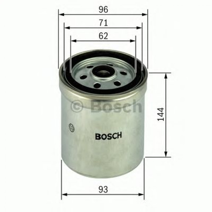 1457434421 BOSCH Фільтр палива N4421
