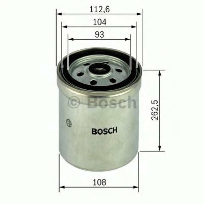 F026402017 BOSCH Фільтр палива N2017