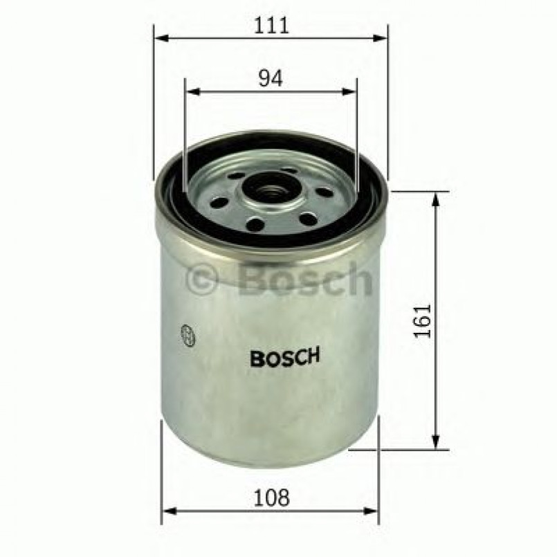 F026402132 BOSCH Фільтр палива N2132
