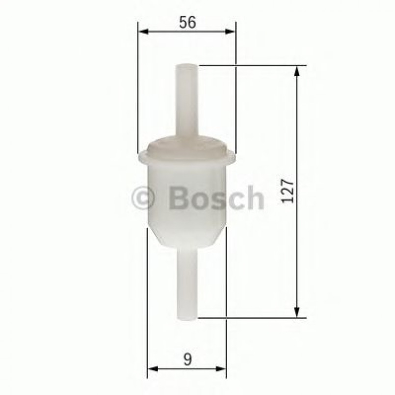 0450902151 BOSCH Фільтр палива F2151