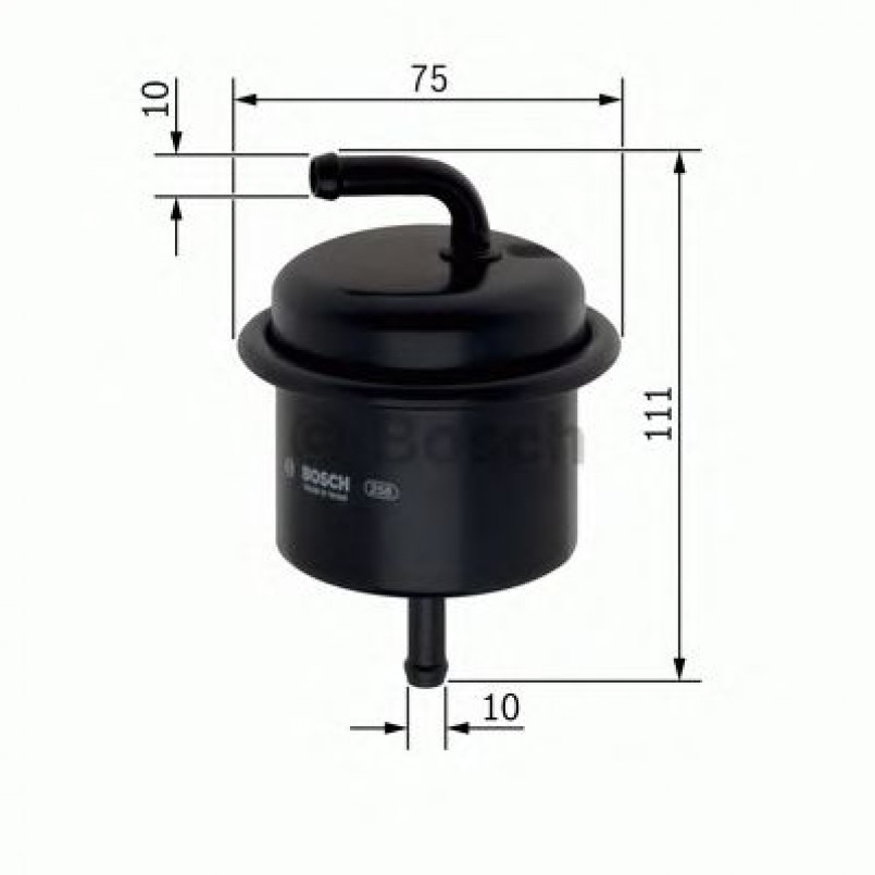 0450905920 BOSCH Фільтр палива F5920