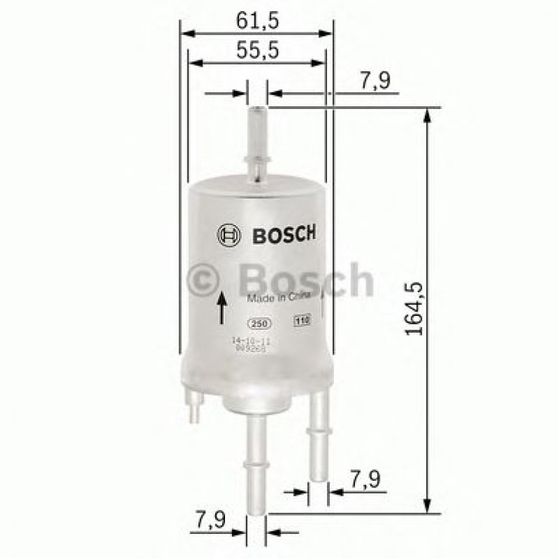 0450905959 BOSCH Фільтр палива F5959