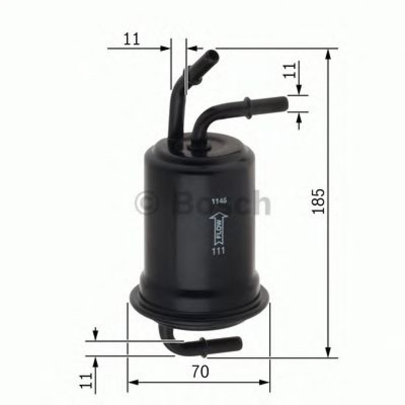 0450905970 BOSCH Фільтр палива F5970
