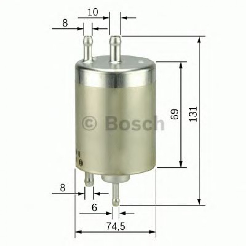 0450915001 BOSCH Фільтр палива F5001