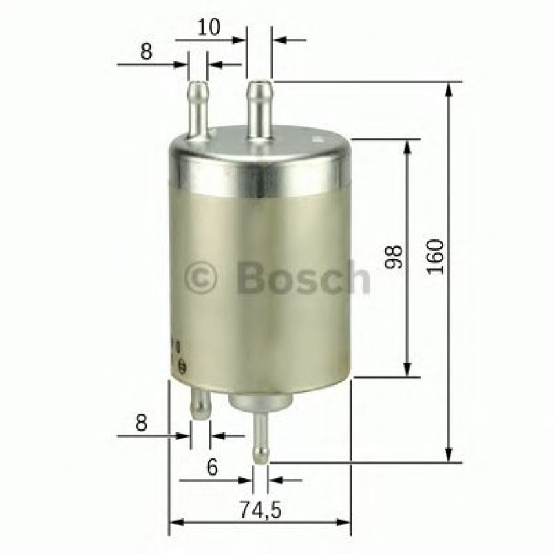 0450915003 BOSCH Фільтр палива F50031