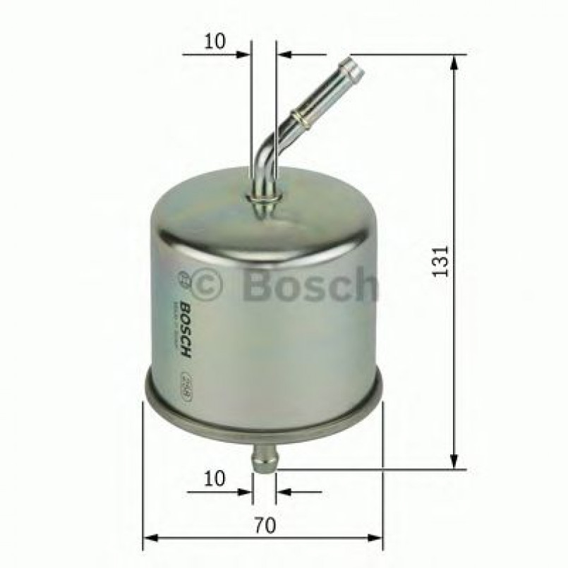 0986450105 BOSCH Фільтр палива F0105