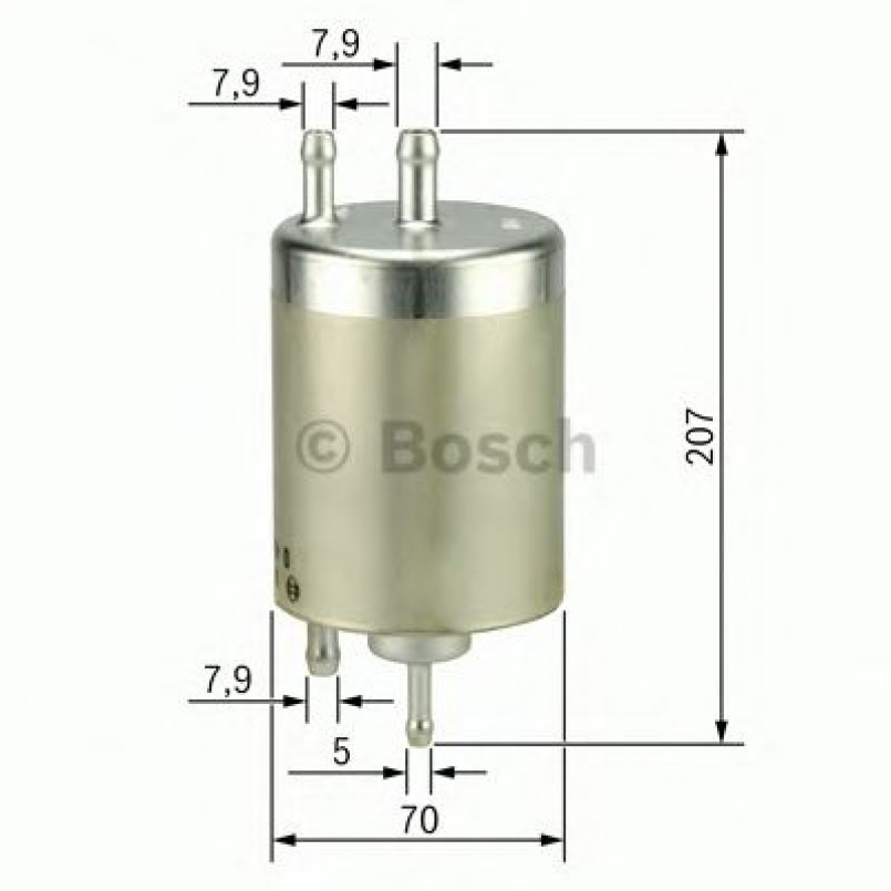 F026403000 BOSCH Фільтр палива
