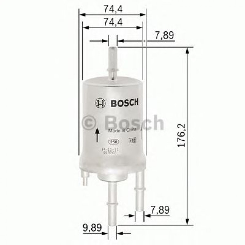 F026403003 BOSCH Фільтр палива F3003