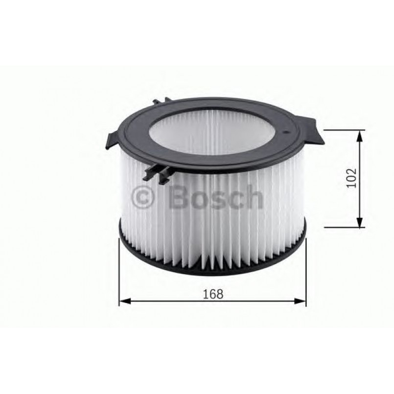 1987432056 BOSCH Фільтр салону M2056