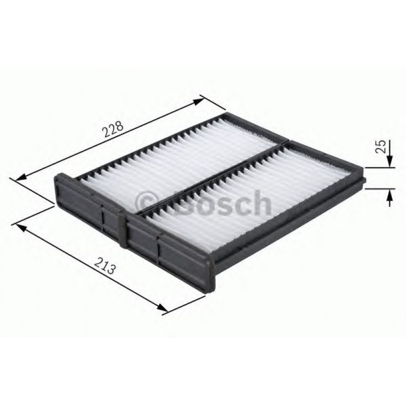1987432086 BOSCH Фільтр салону