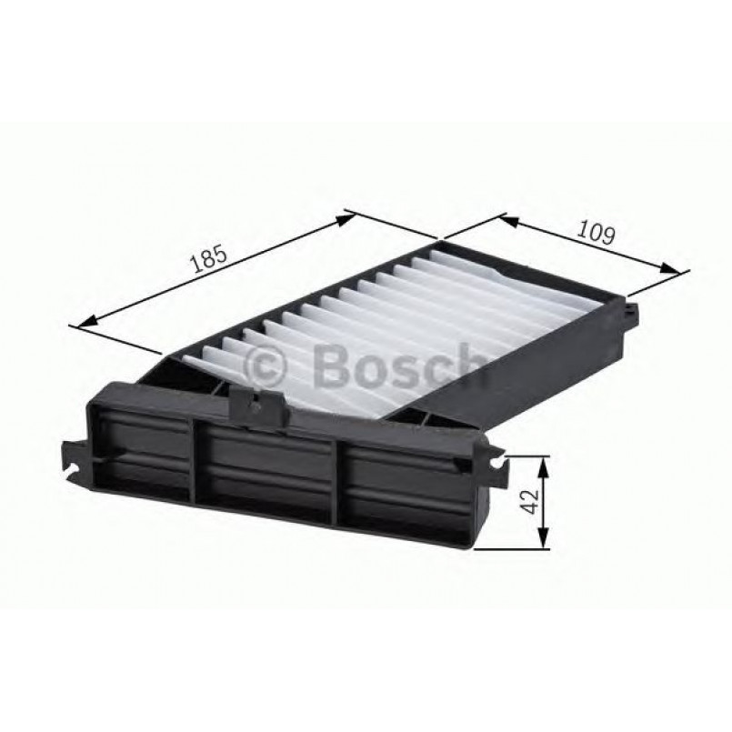 1987432207 BOSCH Фільтр салону