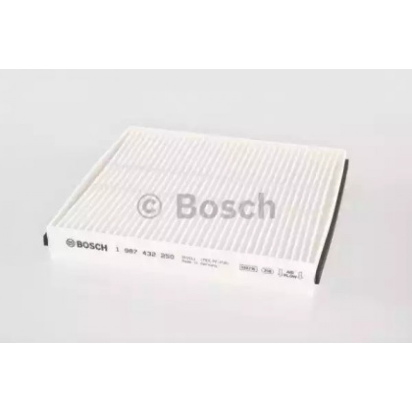 1987432250 BOSCH Фільтр салону M2250