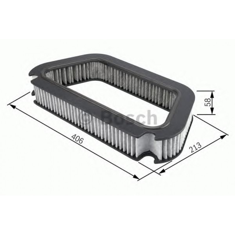 1987432423 BOSCH Фільтр салону R2423