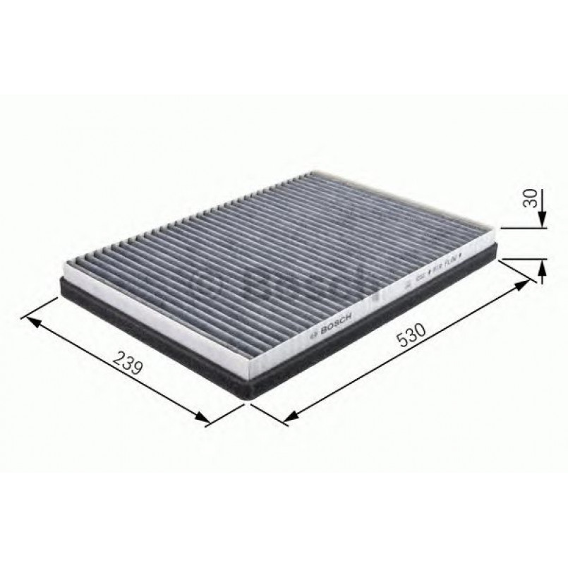 1987432425 BOSCH Фільтр салону R2425