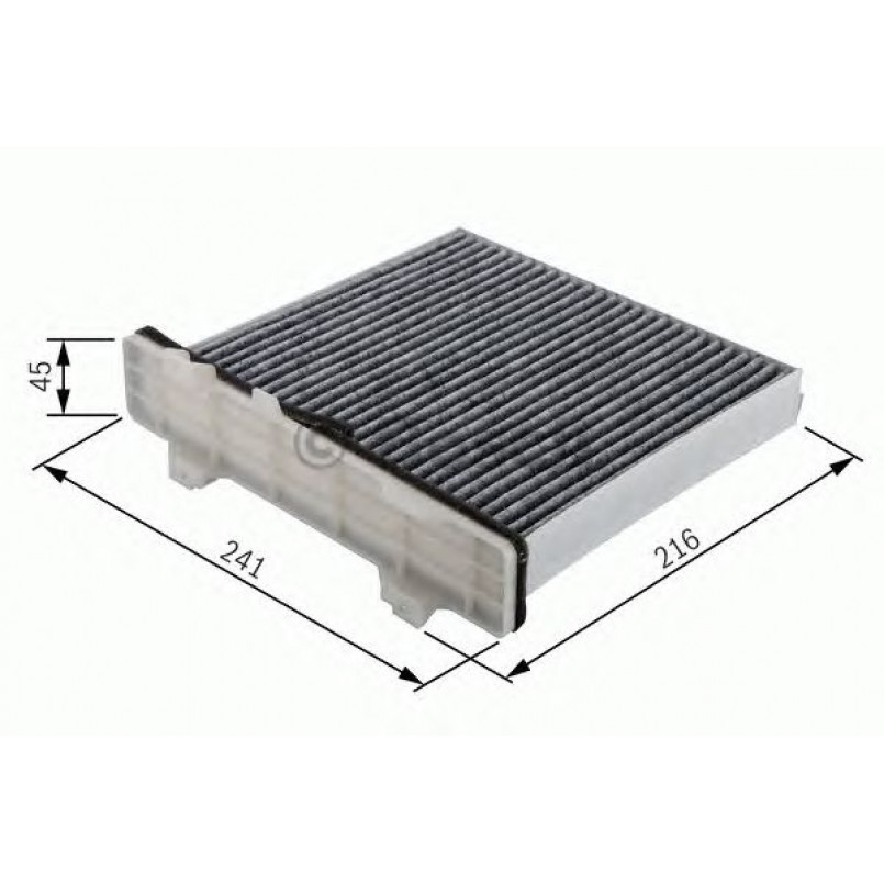 1987432498 BOSCH Фільтр салону