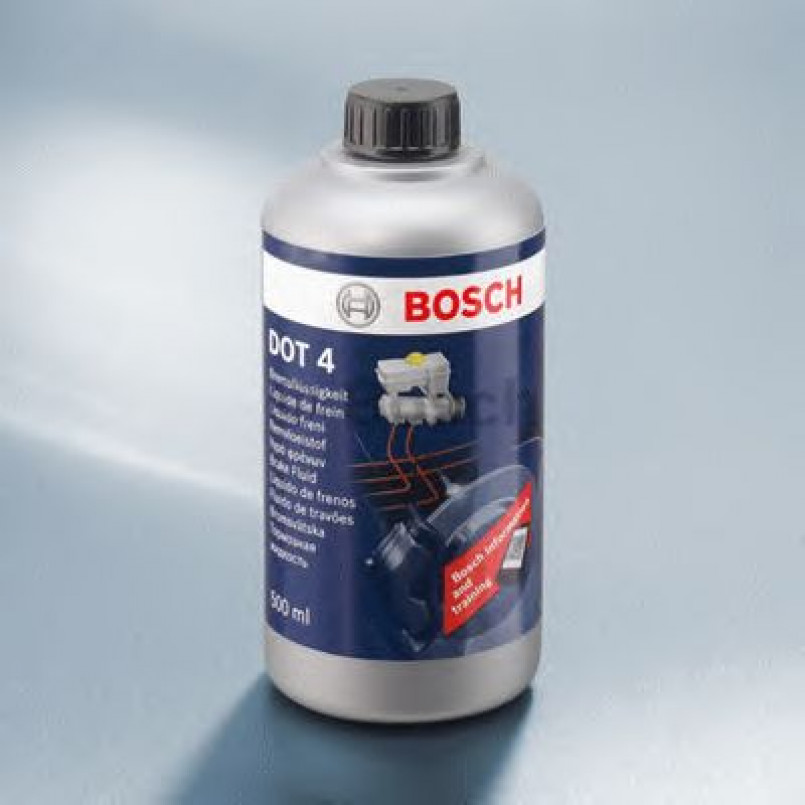 1987479106 BOSCH Гальмівна рідина DOT4 0,5L