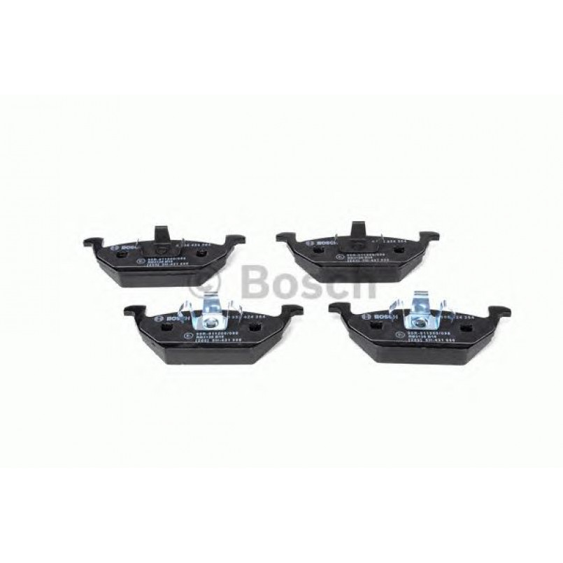 0986424364 BOSCH Гальмівні колодки до дисків BP175
