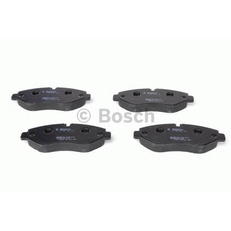 0986494121 BOSCH Гальмівні колодки до дисків BP1031