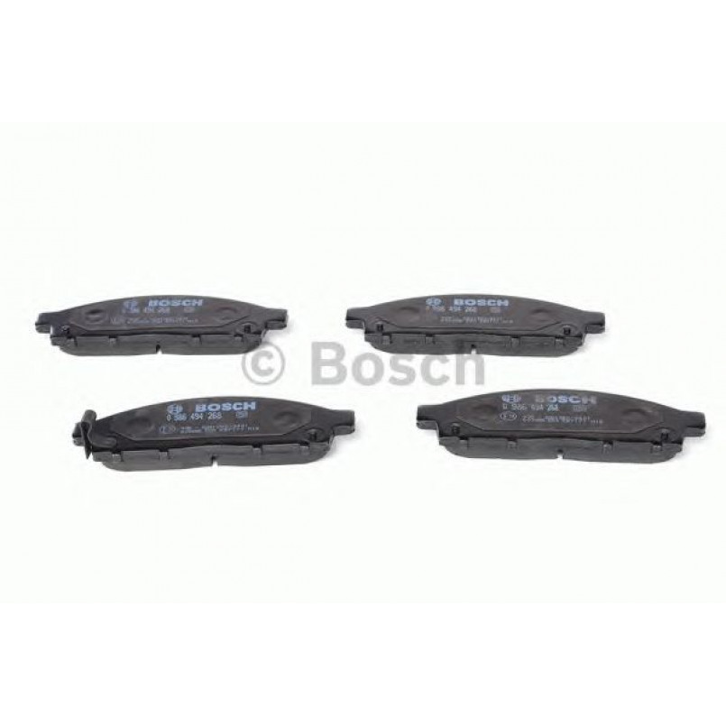 0986494268 BOSCH Гальмівні колодки до дисків BP1180