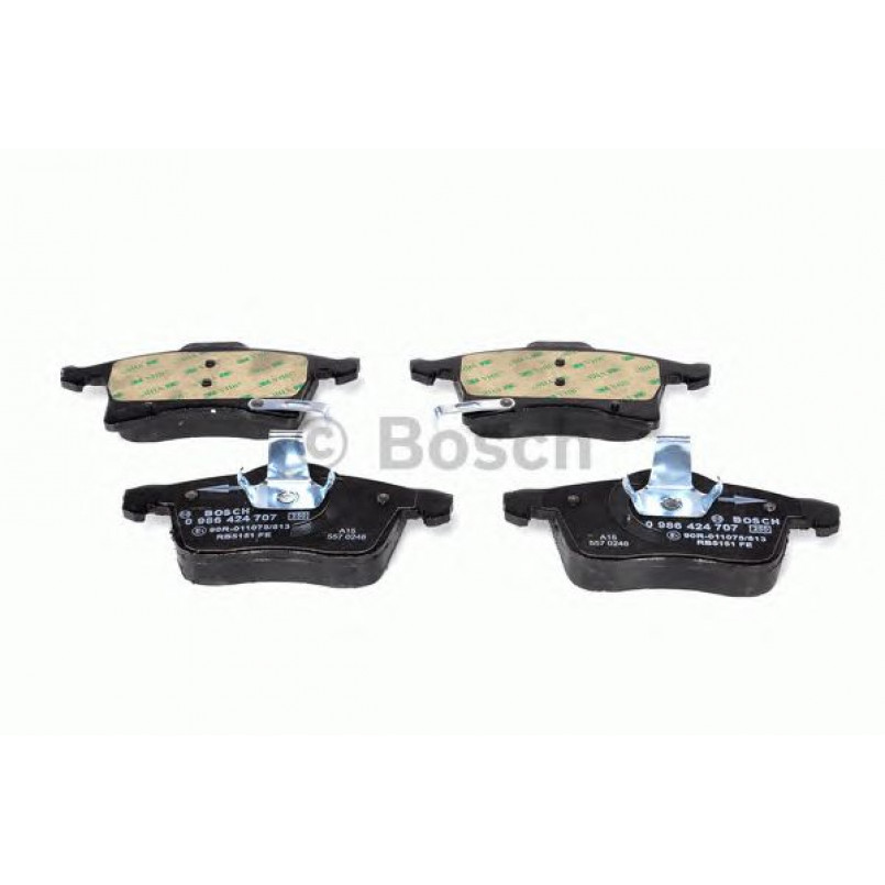 0986424707 BOSCH Гальмівні колодки до дисків BP420