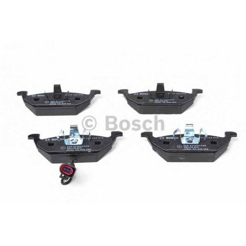 0986494019 BOSCH Гальмівні колодки до дисків BP264