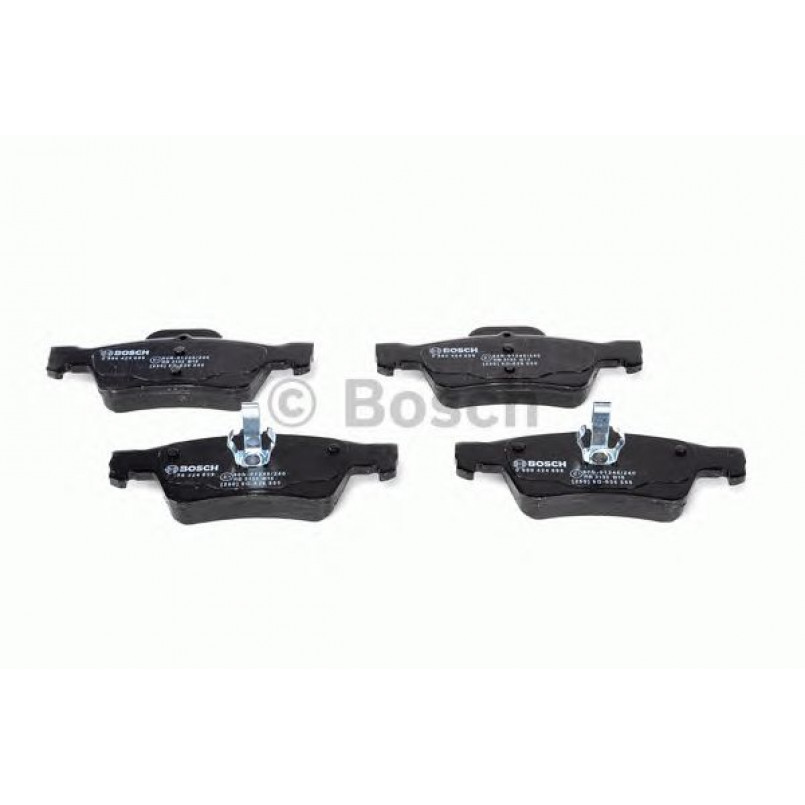 0986424699 BOSCH Гальмівні колодки до дисків BP412