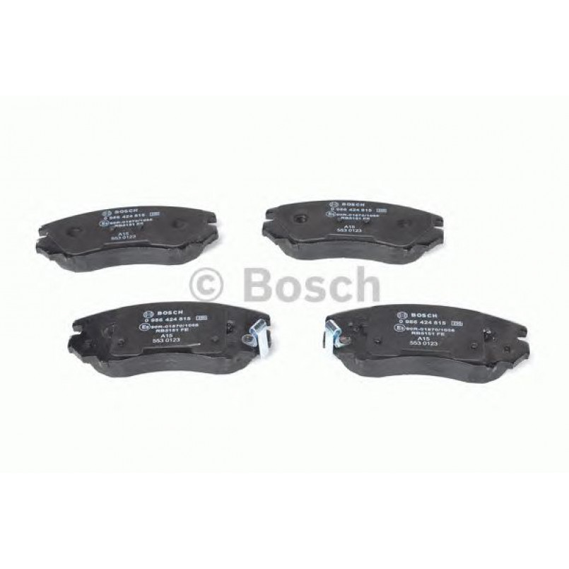 0986424815 BOSCH Гальмівні колодки до дисків BP953