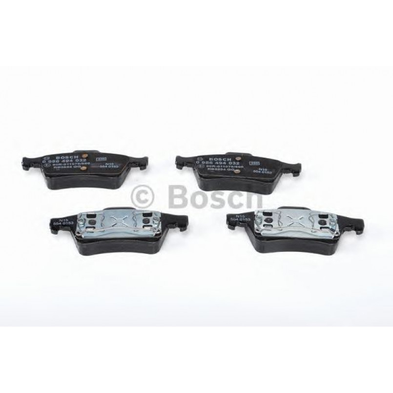 0986494032 BOSCH Гальмівні колодки до дисків BP346