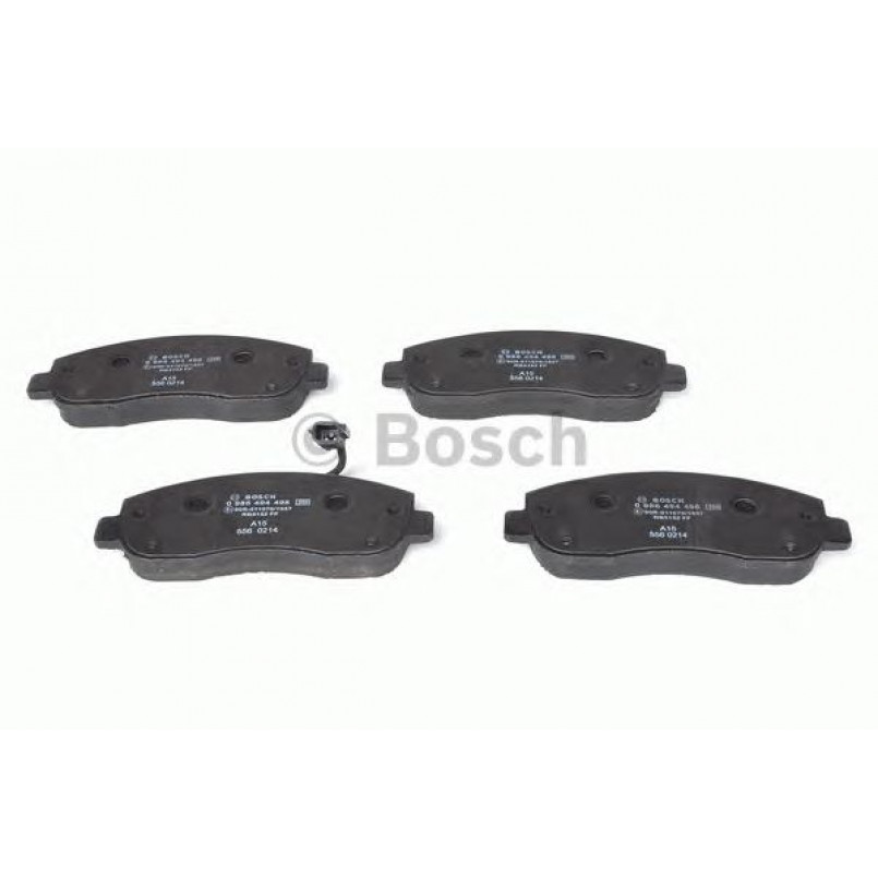 0986494498 BOSCH Гальмівні колодки до дисків BP1417